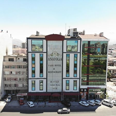 Anatolia Park Hotel Kayseri Exteriér fotografie