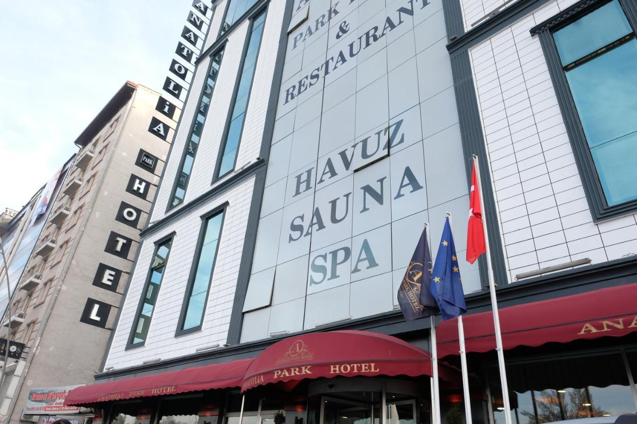 Anatolia Park Hotel Kayseri Exteriér fotografie