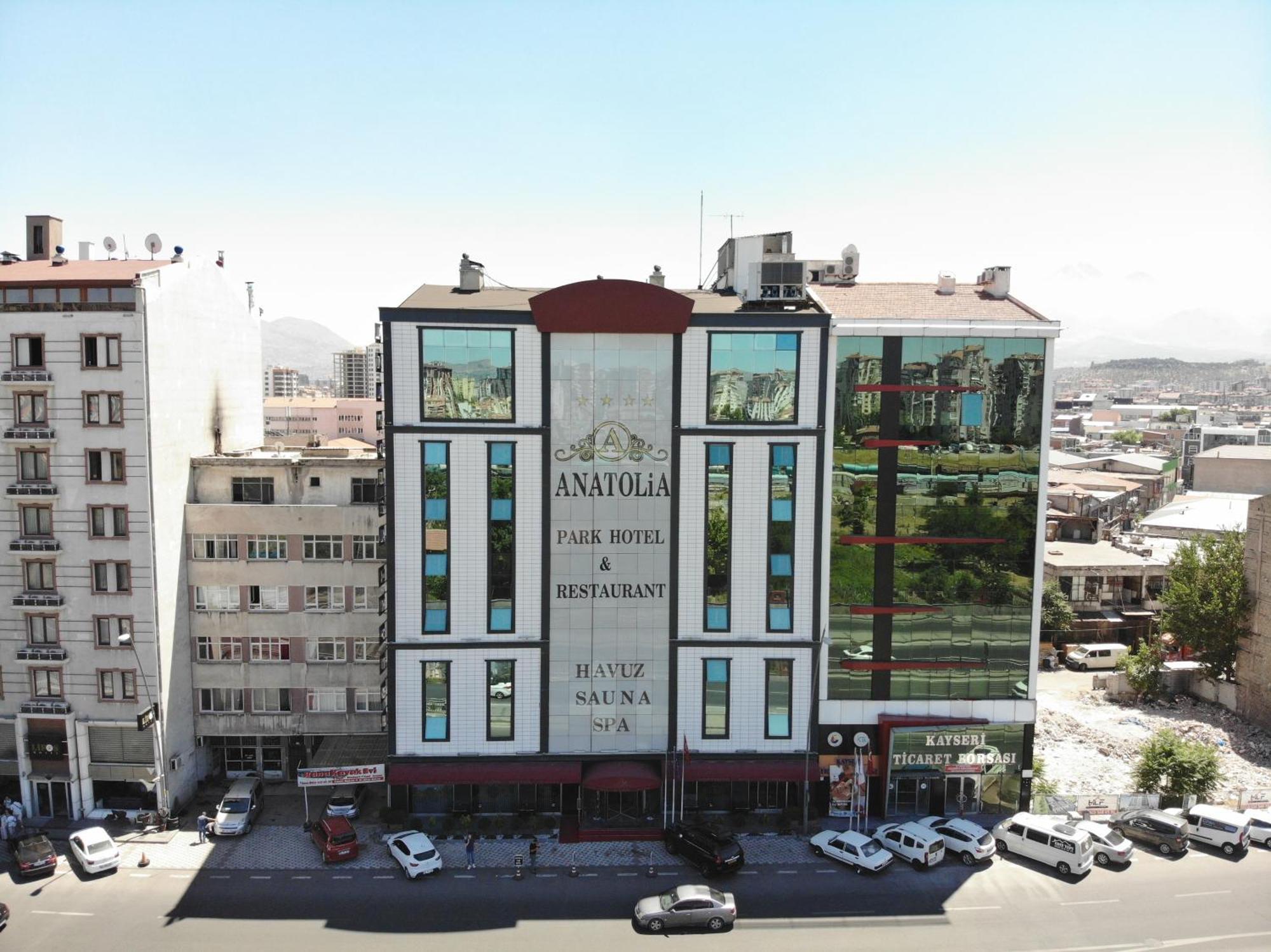 Anatolia Park Hotel Kayseri Exteriér fotografie